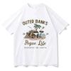 T Shirt Men Mens Clothing T Shirt Homme Mens T Shirt  New In Top & Tees Tee JJ Maybank Streetwear New TV Series Outer Banks 3