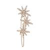 Fermacapelli con Strass Barrettes Stella Lucida Cristallo per Donne Signore Bambini Clip per Frangia Fermacapelli di Natale