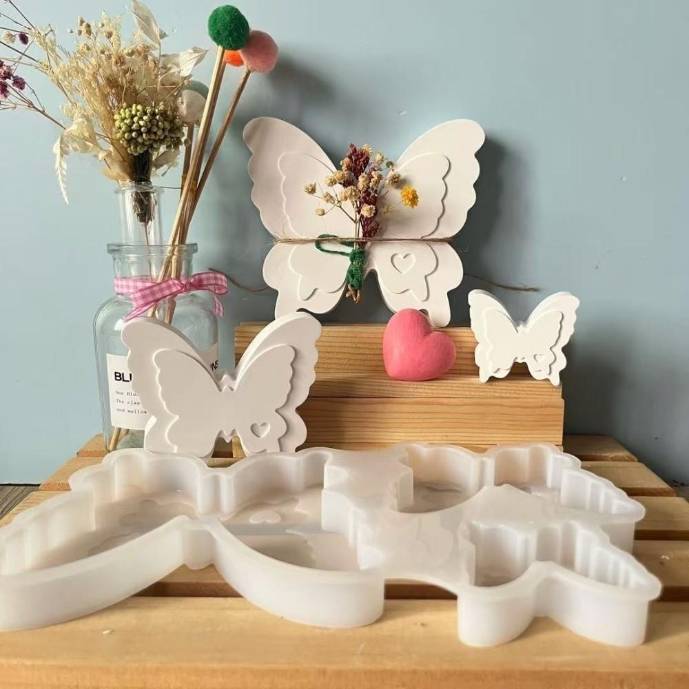 Flexible Silicone Molds Silicone Material Resin Casting Molds Butterfly Resin Molds  Spring Decor