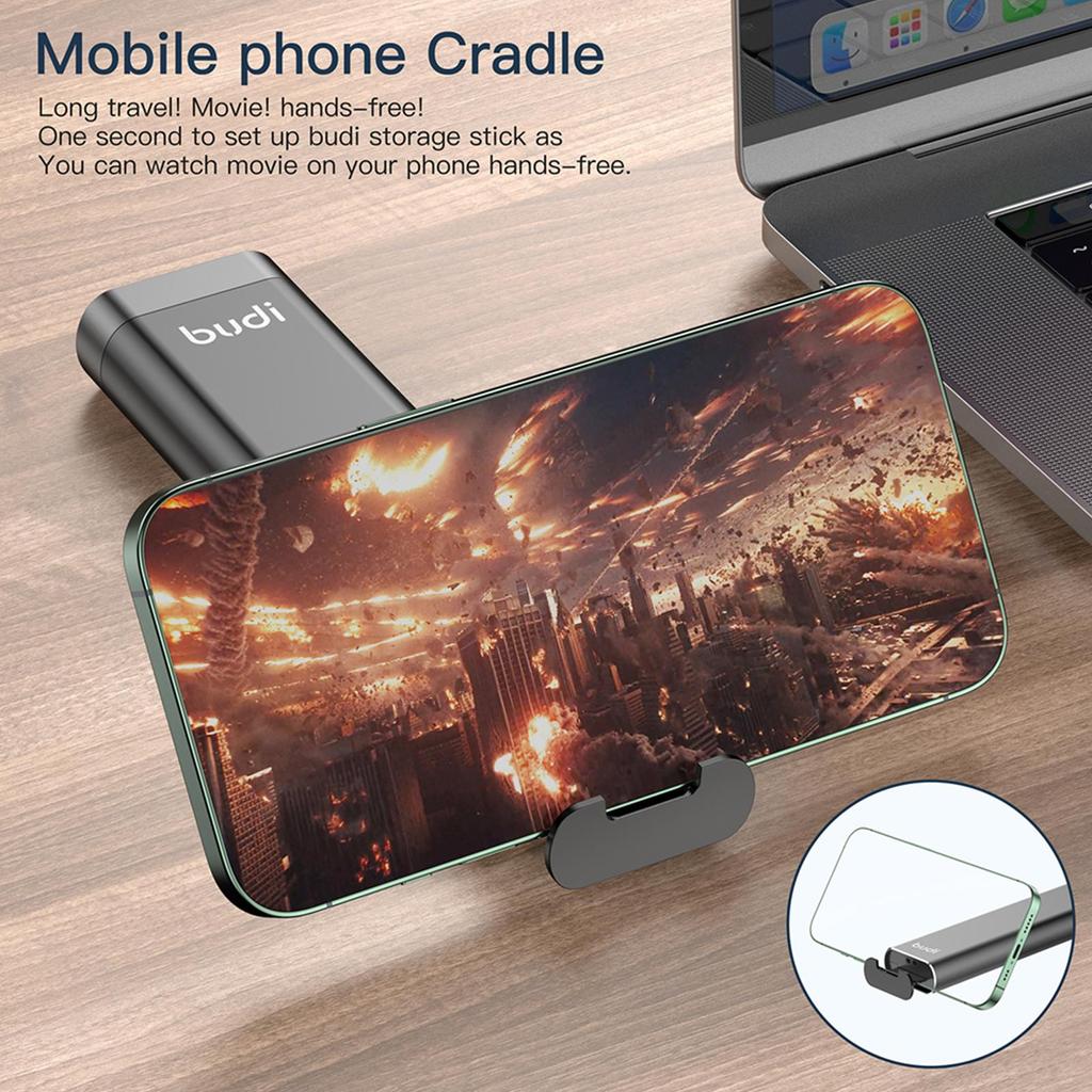 Multi-functional Cable Stick Adapter - Portable USB Box With Card Storage, Universal Data Cable, Essential Phone Accessories