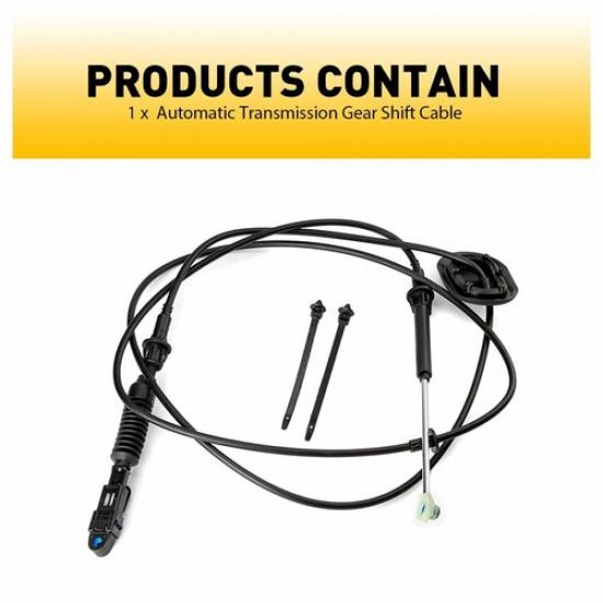 Automatic Transmission Gear Shifter 15037353 Cable For Chevrolet Tahoe Yukon Gmc