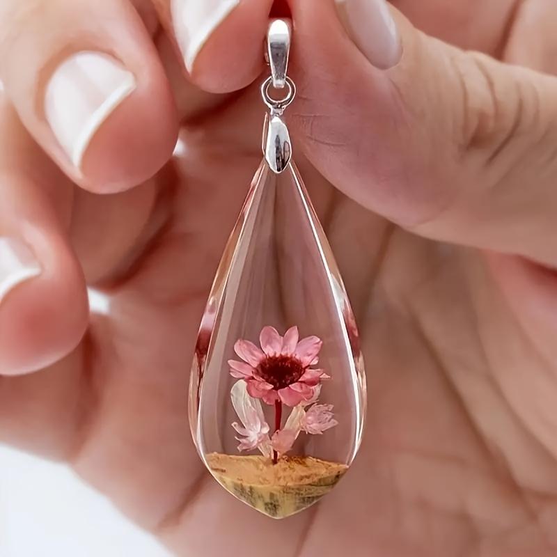 3Pcs/set  Jewelry Silicone Resin Mould - Droplet and Oval Pendant Casting Mould for DIY Epoxy, Tool for Unique Resin Artwork and Accessories