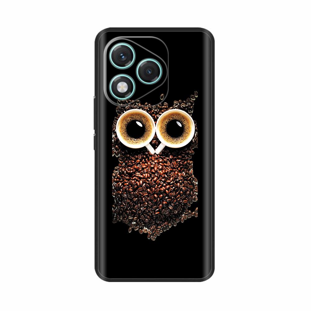 Honor 400 Lite Hülle, Luxus-Handyhülle für Honor 400 Lite, Stoßfeste Schutzhülle aus weichem Silikon, Rückseite