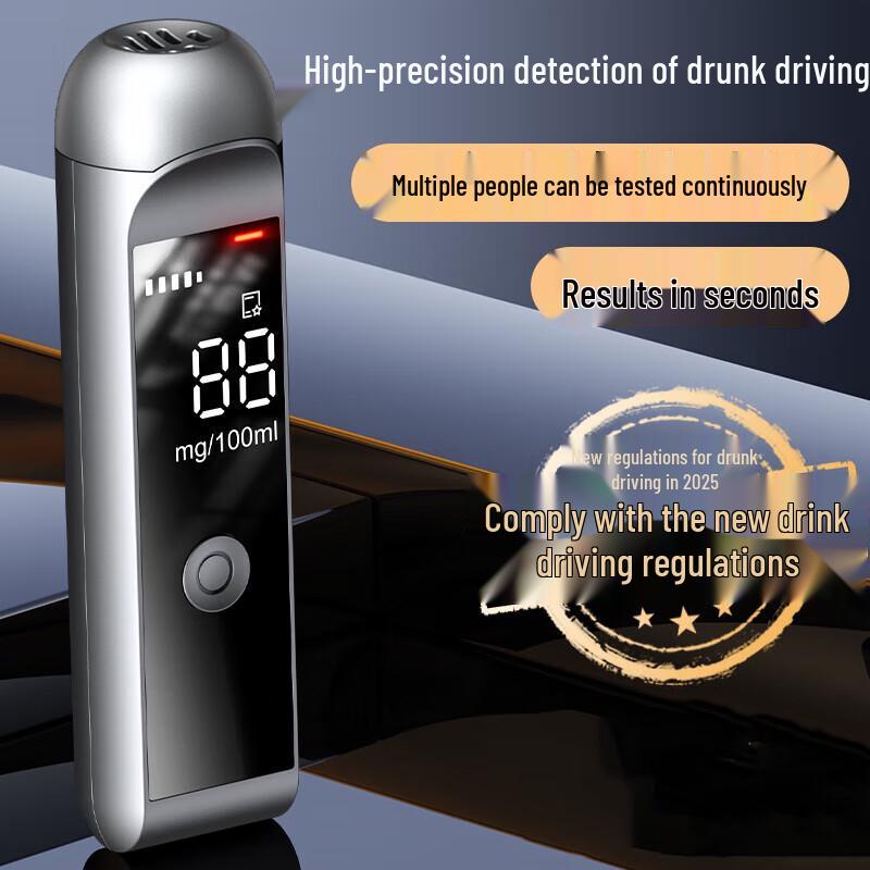 ZHAOWEI High-Precision Breath Alcohol Tester