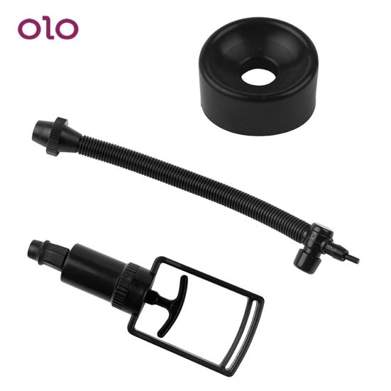 Männer Masturbation Vergrößerer Extender Vakuum Sex Spielzeug Pumpe Impotenz Unterstützung Erektion Trainer