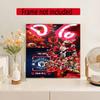 Manchester 5D Diy Diamond Painting Round Diamond Diy Frameless Holiday Artwork Suitable For Home Office Wall Decoration