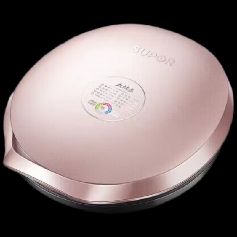 SUPOR 34cm Double-Sided Electric Griddle CN plug (adapter included)