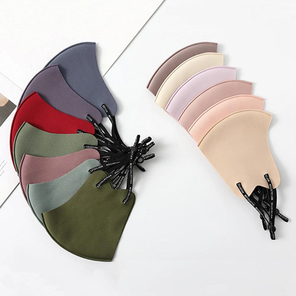 Ice Silk Mask Spring And Summer Dustproof Washable Reusable Face Mask Unisex Adult/child Mask Outdoor Travel Protection