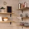 4 Layers Wall Mounted Shelves Storage Shelf Set Innovative Wall Hanging Shelves For Home Organization Bathroom Kitchen