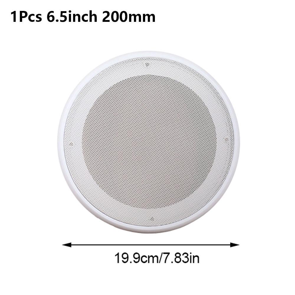 1Pcs 4/5/6.5/8inch Car Speaker Protective Grill Speaker Mesh  Car Audio System Ceiling Speaker
