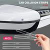 Clear Car Door Edge Protective Stickers Anti-Collision Strip For Rdesign AWD C30 C70 S40 S60 S70 S80 S90 V40 V50 V60 V70