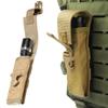 Zaklamp Etui Zaklamphouder Tas Molle EDC Gereedschap Heuptas Outdoor Sport Kamperen Wandelen Jagen Accessoires Schaarhoes