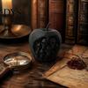 Künstlerische Totenkopf-förmige Statuen 3D-gedrucktes Apfel-Tischornament, Kreative Statue mit Totenköpfen, Kompakte Gotische Regaldekorationen Realistisch Schreibtisch