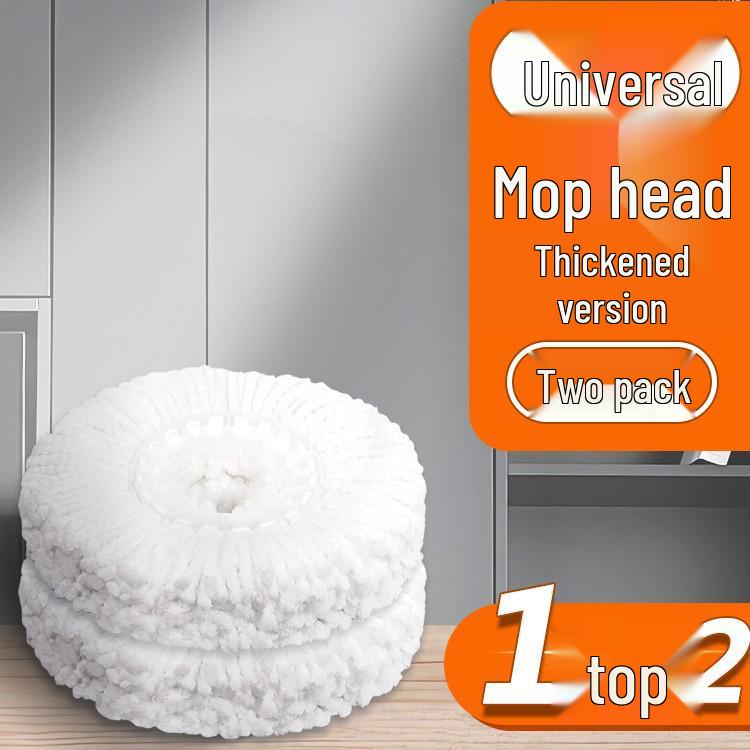 Spin Mop 2025: Dual Wet/Dry Self-Wringing Bucket System, Hands-Free Cleaning Solution