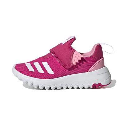 Suru365 Slip-On Bequeme Low-Top Kinder Laufschuhe Kinder Laufschuhe Magenta GY6670