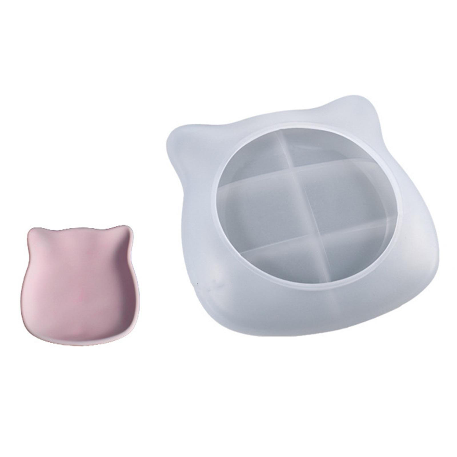 Resin Tray SIlicone Moulds for Candle Holder, Vanity Jewelry Tray, Home Decoration, Resin Tray Molds for Epoxy Resin 1