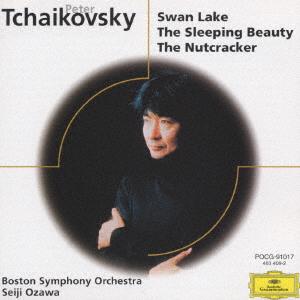 

CD SEIJI OZAWA Tchaikovsky Swan Lake POCG91017 2001 Japan ObiClassical Used