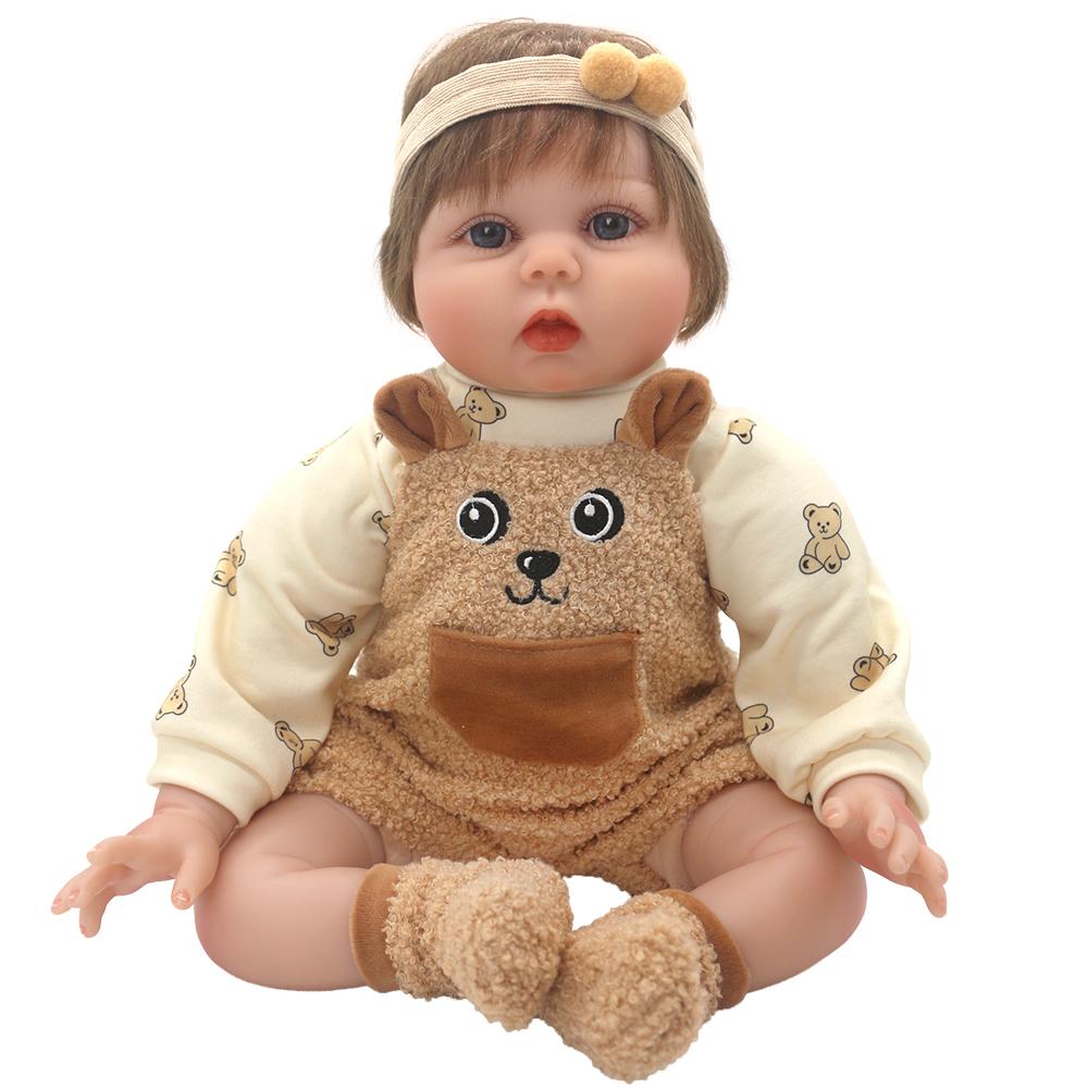Doll Clothes For 20-22Inch Baby Doll 50-55cm Reborn Babies Doll Clothes
