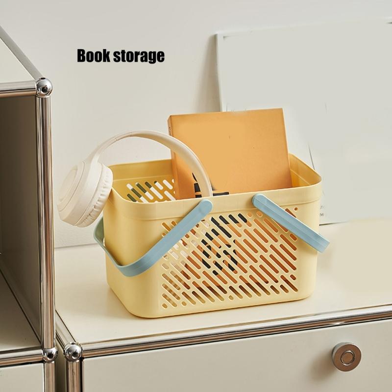 Multipurpose Ventilated Storage Bin Kitchen Organizers Bin For Bathroom Kitchen Bedroom Dorm Essential Organization