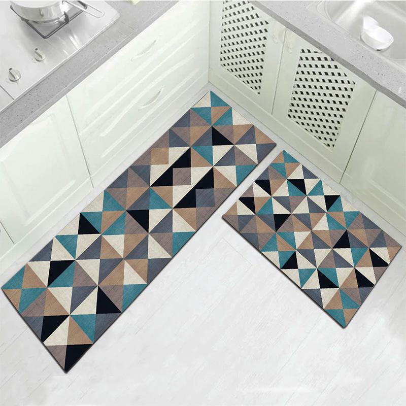 Kitchen Carpet Entrance Mat Floor Mat Living Room Bedroom Carpet Bay Window Balcony Door Mat