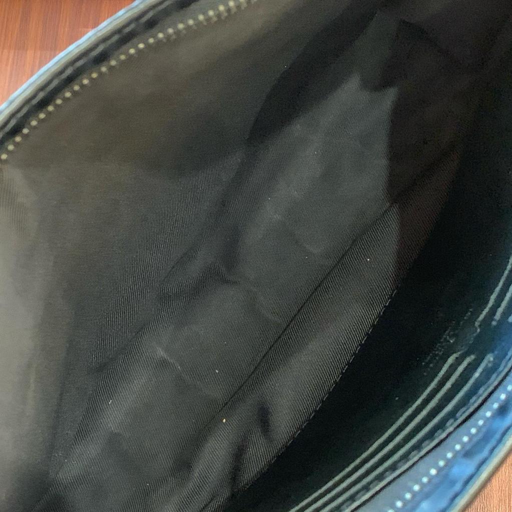 [Usato] Louis Vuitton Pochette Voyage MM 'Tela Monogram Eclipse Nera' - Molto Buono #1YRY3P7