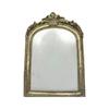 A52E Vintage Inspired Earring Necklace Display Stand Flannel Lined Resin Frame Jewelry Organizers For Home Store Decoration