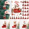 Christmas Dog Advent Calendar 24 Dog Themed Christmas Ornaments Holiday Countdown Calendar Dogs Wearing Red Shoes Perfect For Pet Lovers, Pet Owners