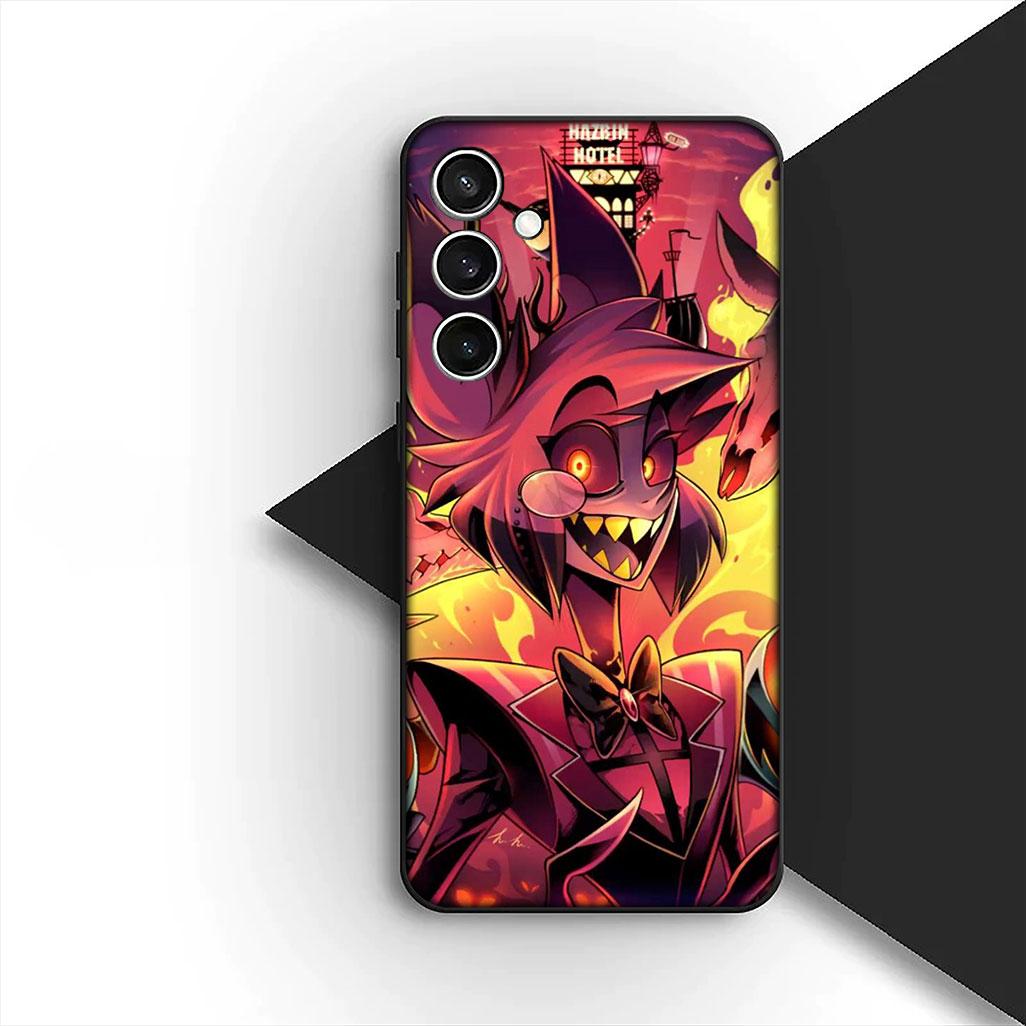 

for Motorola Moto G86 G57 E14 E15 G14 G34 G67 G84 G24 A54 G15 Power E22 Phone Case Dust H-Hazbins Charile Hotels Angel Alastor Motorola Moto G67 Power