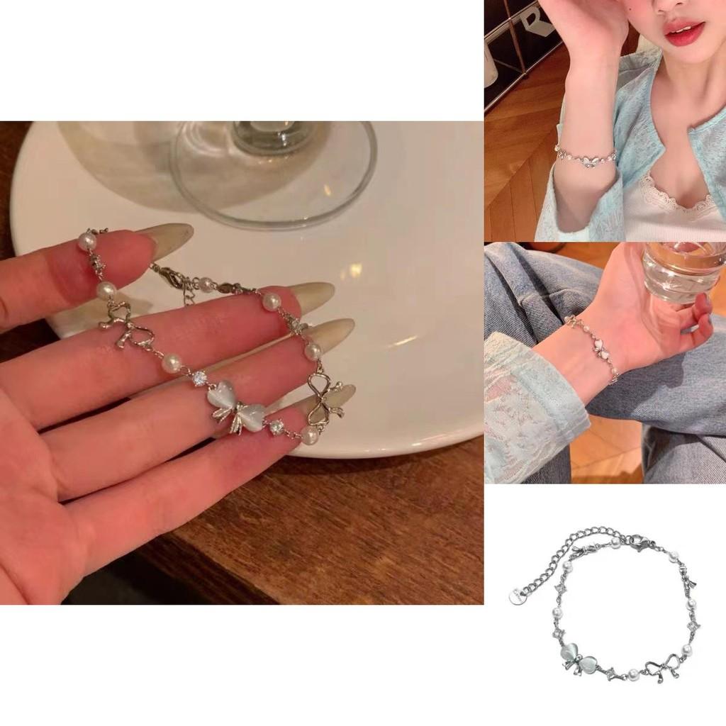 Stylish Butterfly Knot Bracelet For Women Versatile And Exquisite Hand Jewelry