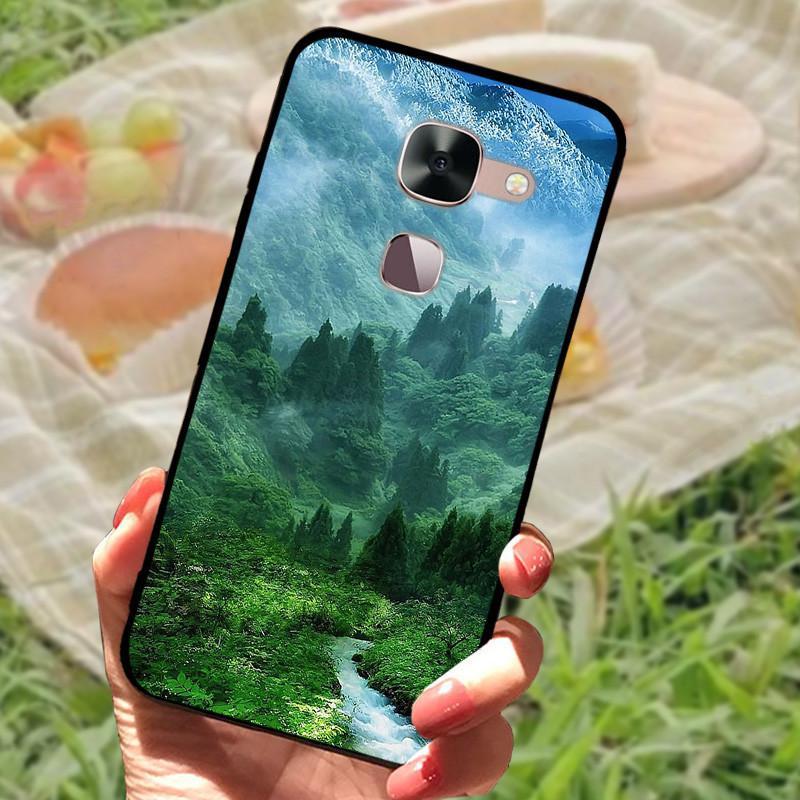 Pro Letv Leeco Le S3 X522 Pouzdro Kryt Silikonové Měkké Mramorové Černé Nárazník pro Letv Leeco Le 2 Pro X527 le2 Ochranné Funda Coque