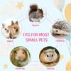 Jetec 2 Pieces Guinea Pig Bed Rabbit Bed Small Animal Hamster Warm Mats Winter Warm for Bunny Hamster Squirrel Hedgehog Chinchilla Small Animal