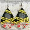 Halloween Ear Jewelry Halloween Ear Adornments Acrylic Halloween Earrings