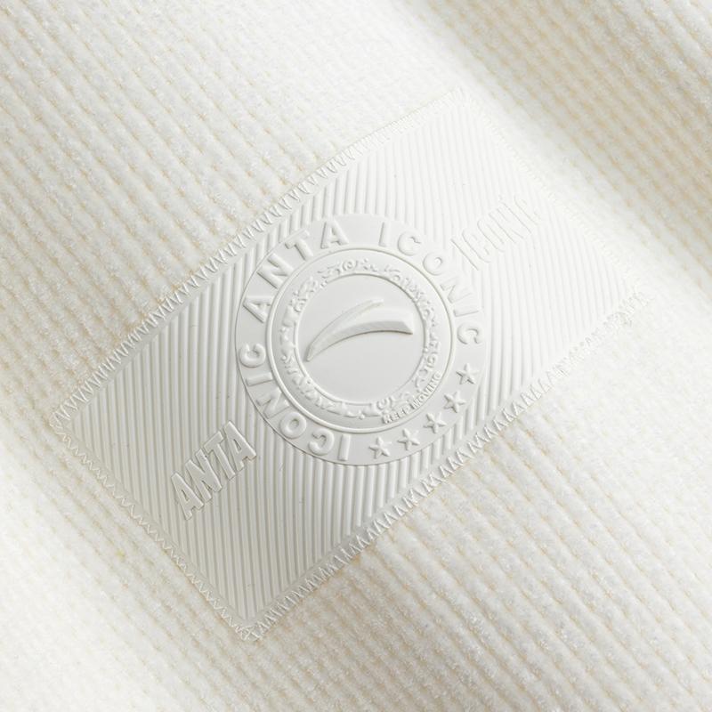 Anta Half High Neck Waffle Sweatshirt Unisex tops 152618721-1