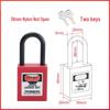 BDNLLOCK Industrial Safety Lockout Tagout Padlock