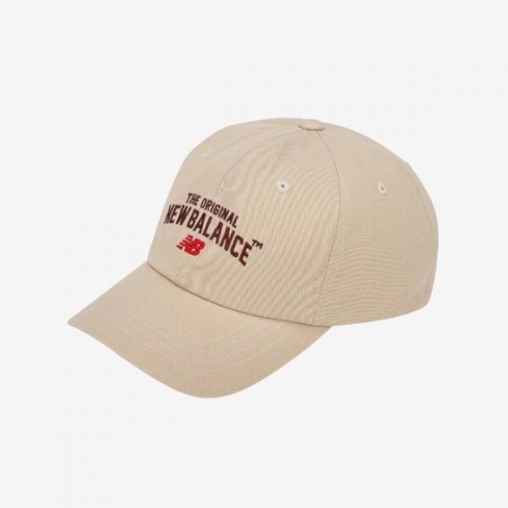 

New Balance Hat Uqs Nk8bes101u 35 Letter Logo Ball Cap 54
