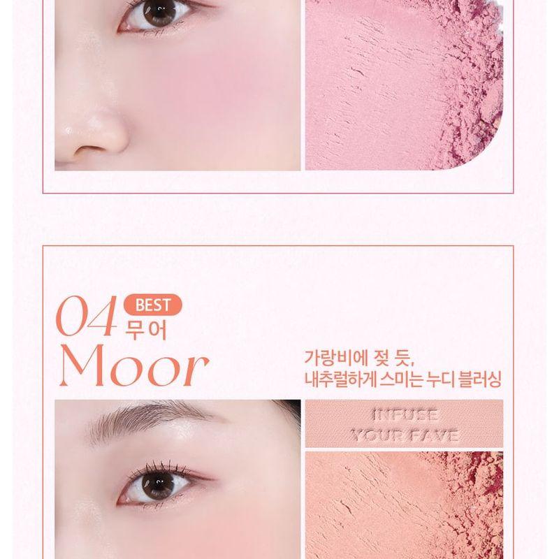 HOLIKA HOLIKA My Fave Infusing Blush - 7 Colors