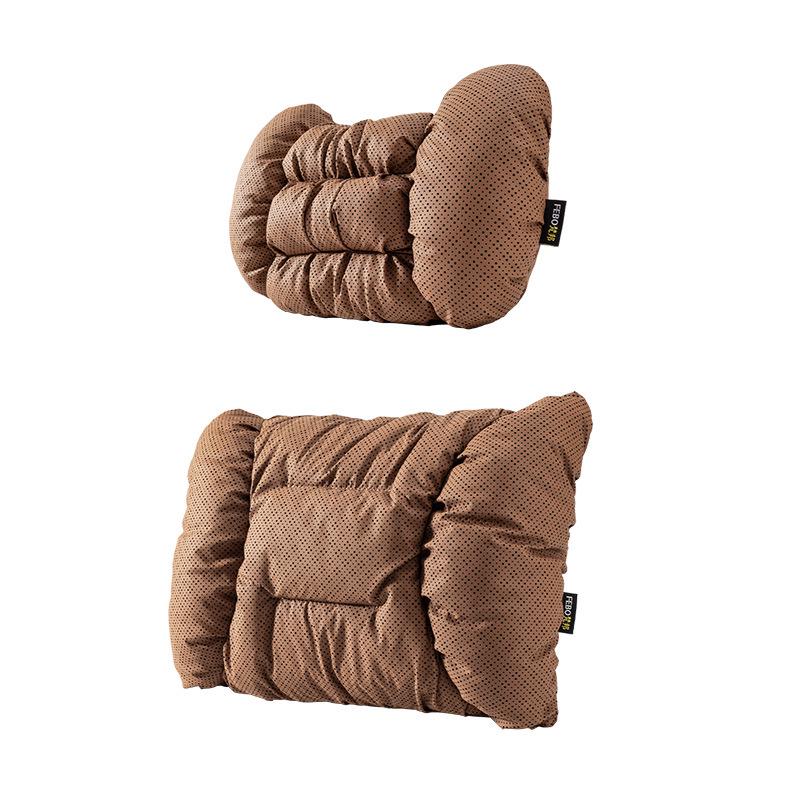 BMW Headrest Neck & Lumbar Support Pillow for New Car Models: 3 Series, 5 Series, X1, X3, X5, I3