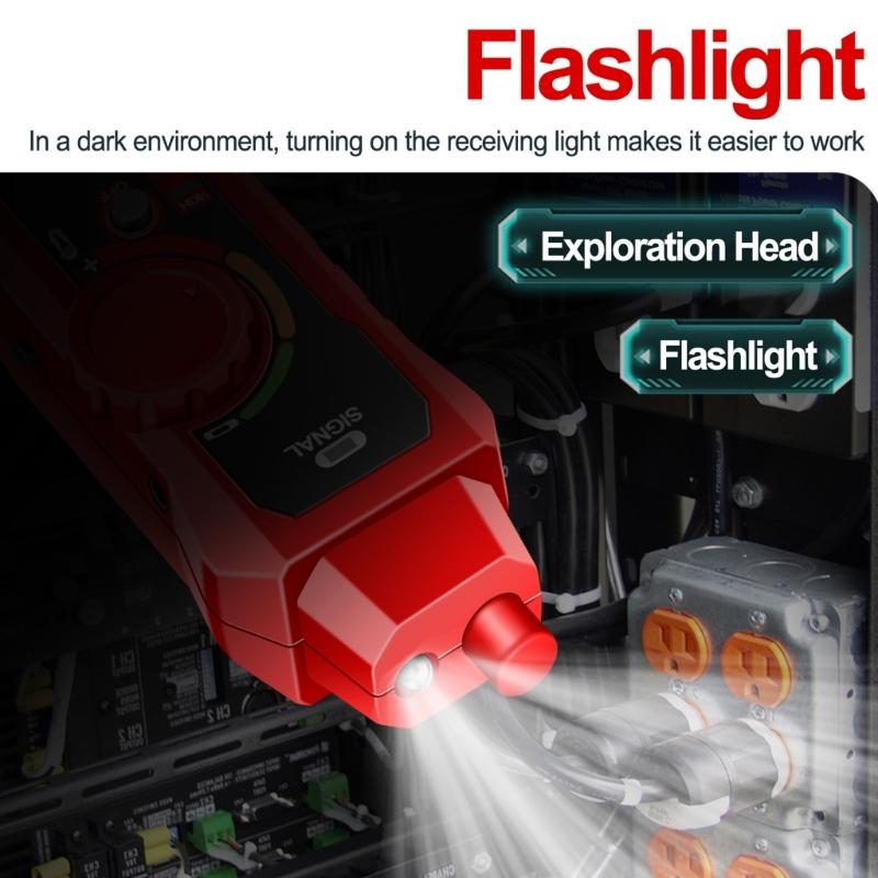 Professional Internet Testing Tool M469C Cable Tester Easy To Use Internet Troubleshooting for IT Technicians & Engineers