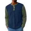 Men's Loose Casual  Long-sleeved Lapel Zip-up Hoodie