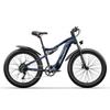 Shengmilo MX03 Electric Bike 26 Inch E-Mountain Bike E-Bike 840WH SAMSUNG Battery Electric Cycling with Fat Tire,BAFANG Motor 500W