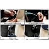 Car Gear Knob with Universal Adapter Manual Transmission Gear Knob Acrylic Gear Shifts Knob for Manual Transmissions