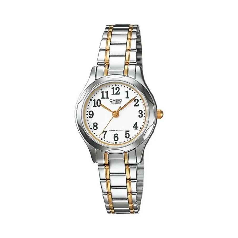 [Cio] LTP-1275SG-7B Analog Women s Two-Tone Metal Watch
