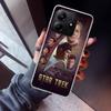 Star Movie T-Trek Phone Case For Xiaomi Redmi Note 10 11 12 13 14 15 Pro Plus 11S 12S 14S 11T 11E 10S Soft TPU Back Cover Redmi