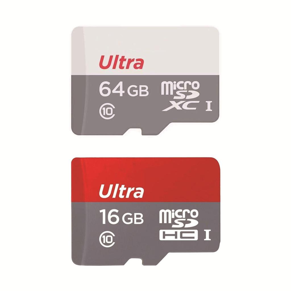 High-Speed TF Memory Card: 16GB, 32GB, 64GB, 128GB - Ideal for Dash Cams & Surveillance Cameras