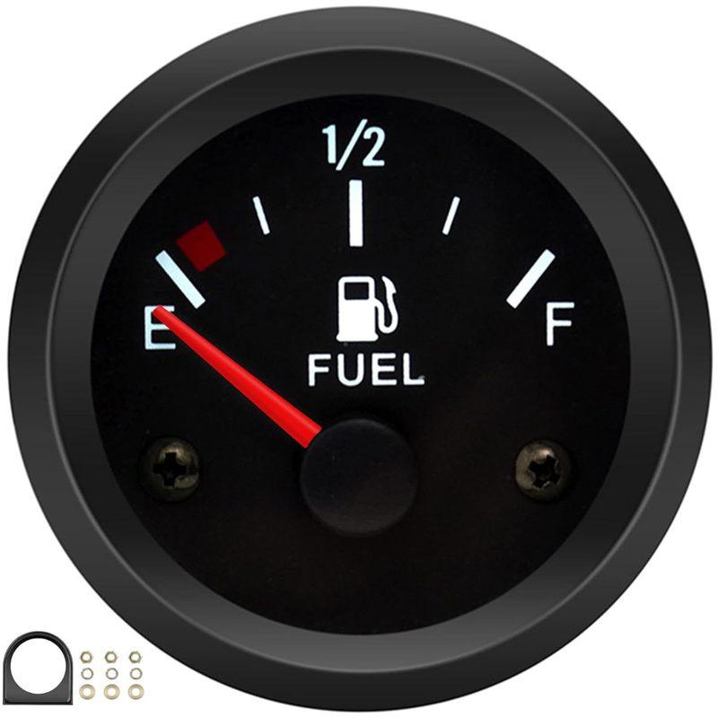 2  52mm Water Temperature Gauge 100-250℉ Water Temp Gauge Kit DC 12V Mechanical Water Temperature Gauge For Car Truck Motorcycle