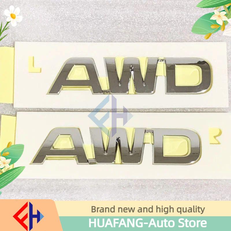 KMWL7 For KIA OEM 2011-2015 Sorento Front Door-AWD Emblem Badge Nameplate Left Right OEM863411U000 863421U000 86341-1U000 High Quality