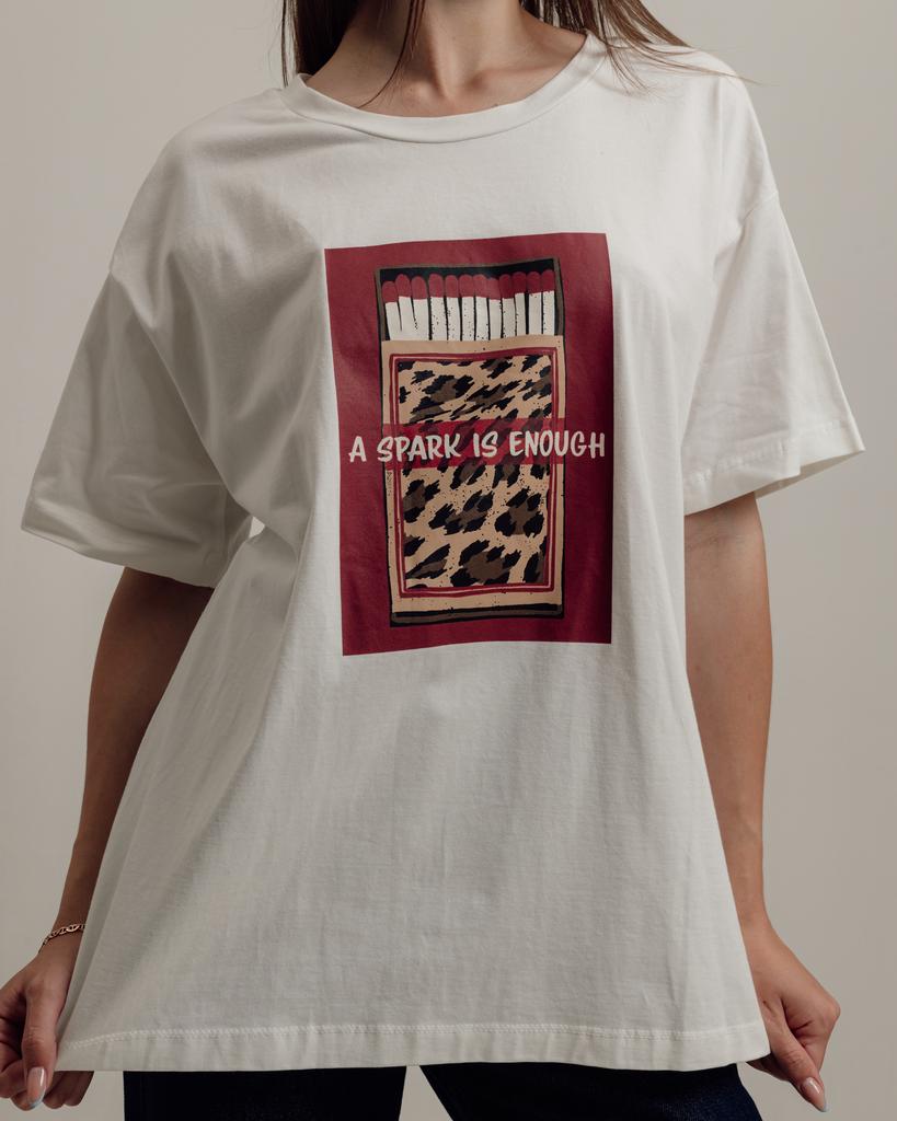 T-Shirt Mira Mia 259233 42 weiß