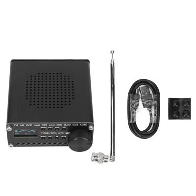 Full Band Radio Receiver Aluminum Alloy FM AM (MW SW) SSB (LSB USB) Frequency Radio Receiver