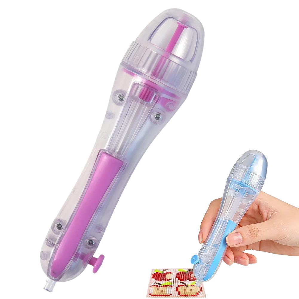 

Automatic Bead Placement Pen for DIY Crafts Perler Hama Beads Press Tool for Beads Craft Projects