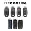 TPU Car Key Case Cover Holder Shell for Nissan Leaf Juke Micra Qashqai J11 X-Trail T32 Tiida Pathfinder Versa Note Patrol Fob